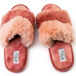 Hello Molly Womens Slippers Soft Polyester Open Toe Comfort-0