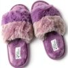 Hello Molly Womens Slippers Soft Polyester Open Toe Comfort-2