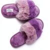 Hello Molly Womens Slippers Soft Polyester Open Toe Comfort-3