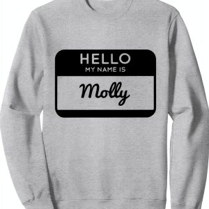 Mix Web Shop Hello My Name Is Personalized Womens T Shirt-0