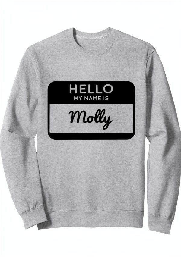 Mix Web Shop Hello My Name Is Personalized Womens T Shirt-0