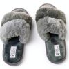 Hello Molly Womens Slippers Soft Polyester Open Toe-0